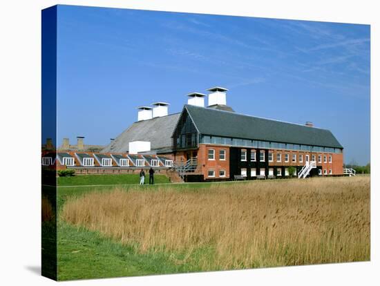 The Maltings, Snape, Suffolk-Peter Thompson-Premier Image Canvas