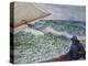 The Man at the Helm-Theo van Rysselberghe-Premier Image Canvas