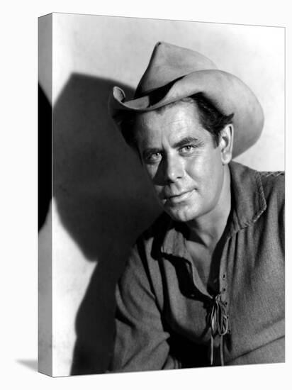 The Man from the Alamo, Glenn Ford, 1953-null-Stretched Canvas