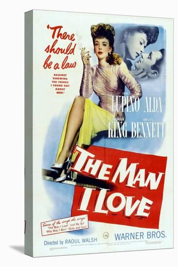 The Man I Love, 1947, Directed by Raoul Walsh-null-Premier Image Canvas