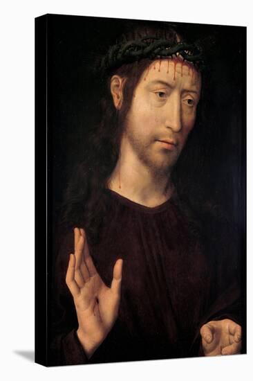 The Man of Sorrows Blessing, 1480-1490-Hans Memling-Premier Image Canvas