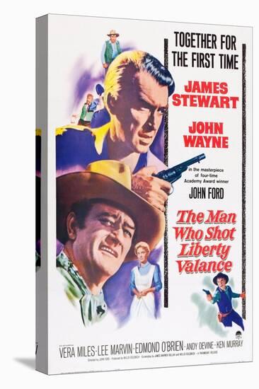 The Man Who Shot Liberty Valance, 1962-null-Premier Image Canvas