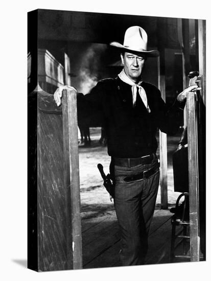 The Man Who Shot Liberty Valance-null-Stretched Canvas