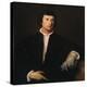The Man with a Glove, C1520-Titian (Tiziano Vecelli)-Premier Image Canvas