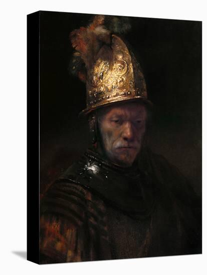 The Man with the Golden Helmet, C. 1650-Rembrandt van Rijn-Premier Image Canvas