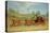 The Manchester and London Royal Mail Coach-James Pollard-Premier Image Canvas