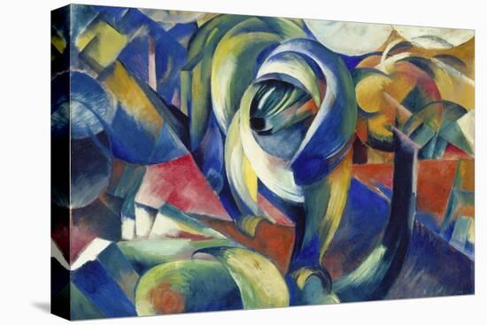 The Mandrill, 1913-Franz Marc-Premier Image Canvas