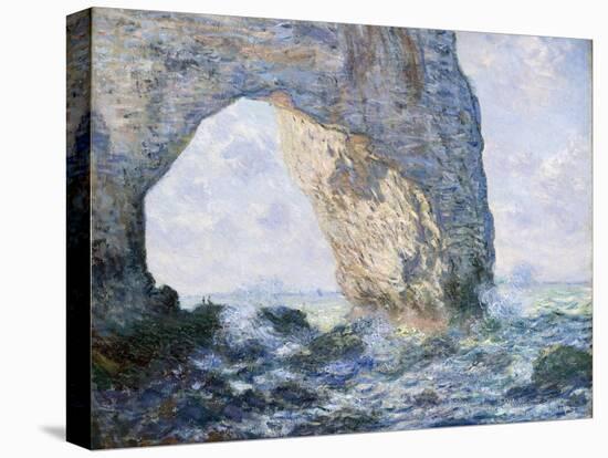 The Manneporte (Étretat), 1883-Claude Monet-Premier Image Canvas