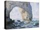 The Manneporte (Étretat), 1883-Claude Monet-Premier Image Canvas