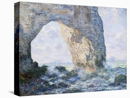 The Manneporte (Etretat)-Claude Monet-Premier Image Canvas