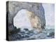 The Manneporte (Etretat)-Claude Monet-Premier Image Canvas
