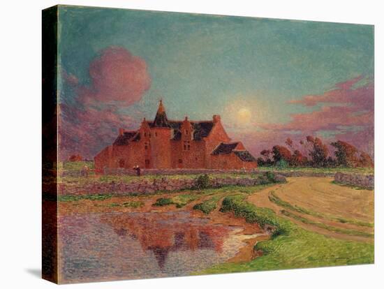 The Manor of Kervandu, c.1910-Fernand Loyen du Puigaudeau-Premier Image Canvas