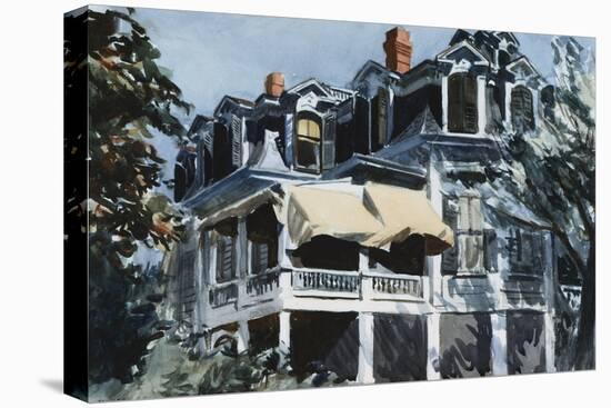 The Mansard Roof-Edward Hopper-Premier Image Canvas