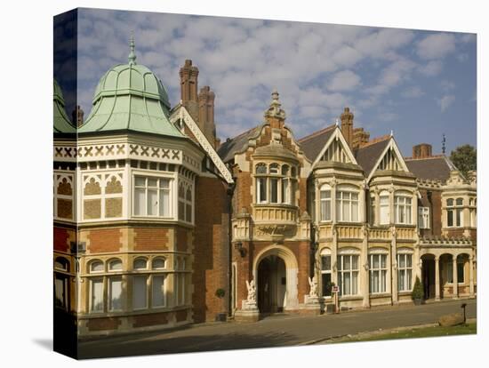 The Mansion, Bletchley Park, the World War Ii Code-Breaking Centre, Buckinghamshire, England, Unite-Rolf Richardson-Premier Image Canvas