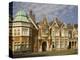 The Mansion, Bletchley Park, the World War Ii Code-Breaking Centre, Buckinghamshire, England, Unite-Rolf Richardson-Premier Image Canvas