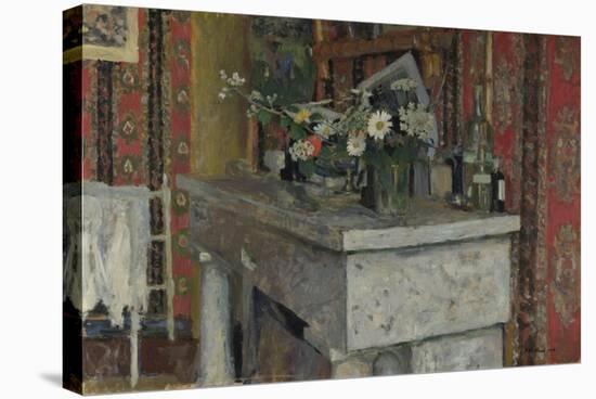 The Mantelpiece (La Cheminé), 1905-Édouard Vuillard-Premier Image Canvas