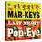 The Mar-Keys - Last Night Do the Pop-Eye-null-Stretched Canvas