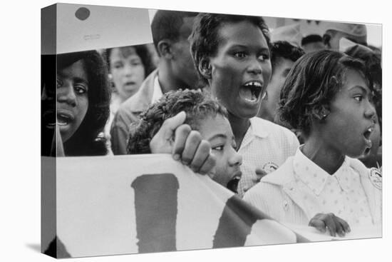 The March on Washington: A Group from Detroit, 28th August 1963-Nat Herz-Premier Image Canvas