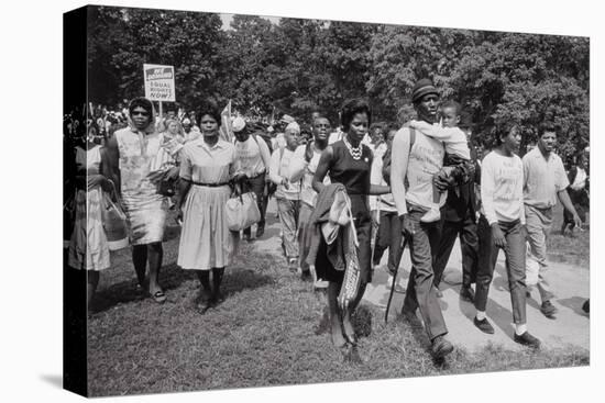 The March on Washington: Freedom Walkers, 28th August 1963-Nat Herz-Premier Image Canvas