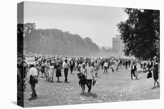 The March on Washington: Heading Home, 28th August 1963-Nat Herz-Premier Image Canvas