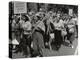 The March on Washington: Ladies Garment Workers' Union Marching on Constitution Avenue, 28th…-Nat Herz-Premier Image Canvas