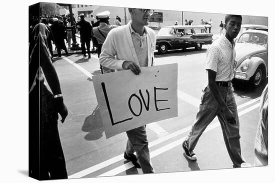 The March on Washington: Love, 28th August 1963-Nat Herz-Premier Image Canvas