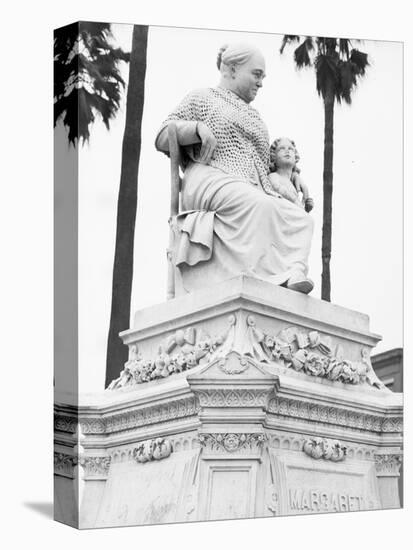 The Margaret statue in New Orleans, Louisiana, 1936-Walker Evans-Premier Image Canvas