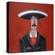 The Mariachi-John Wright-Premier Image Canvas