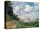The Marina at Argenteuil, 1872-Claude Monet-Premier Image Canvas