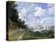 The Marina at Argenteuil, 1872-Claude Monet-Premier Image Canvas