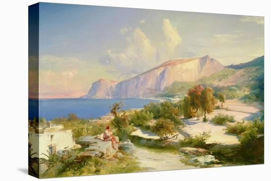 The Marina Grande, Capri, circa 1829-Karl Blechen-Premier Image Canvas