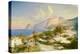 The Marina Grande, Capri, circa 1829-Karl Blechen-Premier Image Canvas