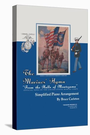 The Marines' Hymn-L.a. Shafer-Stretched Canvas