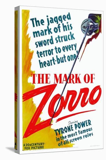 The Mark of Zorro, 1940-null-Stretched Canvas