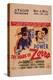 The Mark of Zorro, 1940-null-Stretched Canvas