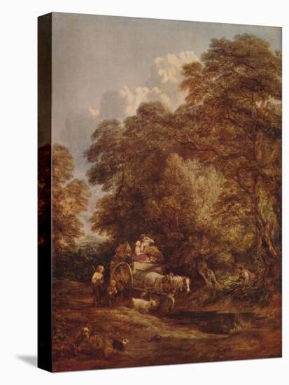 'The Market Cart', 1786, (c1915)-Thomas Gainsborough-Premier Image Canvas