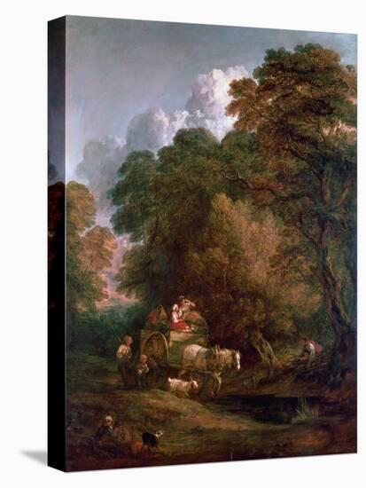 The Market Cart, 1786-Thomas Gainsborough-Premier Image Canvas