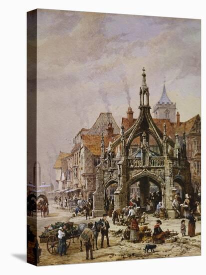 The Market Cross, Salisbury-Louise J. Rayner-Premier Image Canvas