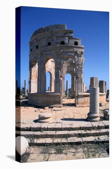 The Market, Leptis Magna, Libya-Vivienne Sharp-Premier Image Canvas