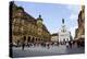 The Market Square in Rothenburg Ob Der Tauber, UNESCO Romantic Road, Franconia-Robert Harding-Premier Image Canvas