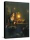 The Market Stall-Petrus van Schendel-Premier Image Canvas