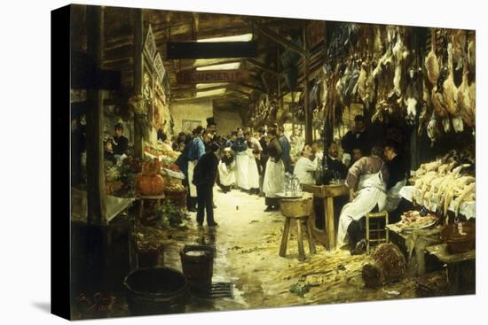 The Marketplace, 1885-Victor Gabriel Gilbert-Premier Image Canvas