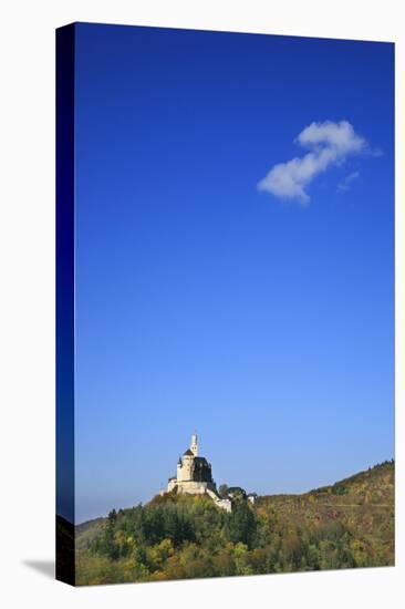 The Marksburg High Above Braubach at River Rhine-Uwe Steffens-Premier Image Canvas