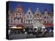 The Markt, Bruges, Belgium-Alan Copson-Premier Image Canvas
