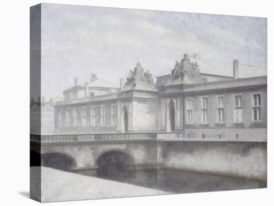 The Marmorbroen, Christiansborg Palace, Copenhagen-Vilhelm Hammershoi-Premier Image Canvas