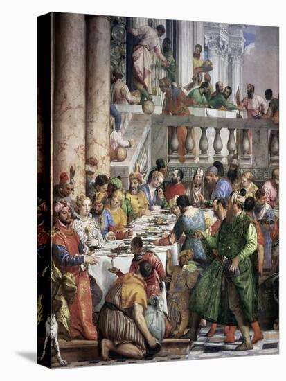 The Marriage at Cana-Paolo Veronese-Premier Image Canvas