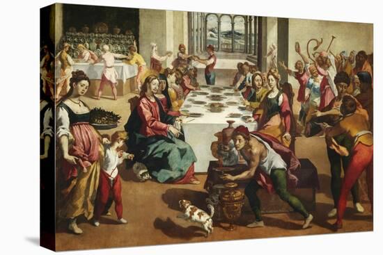 The Marriage at Cana-Andrea Boscoli-Premier Image Canvas