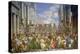 The Marriage Feast at Cana, about 1562/63-Paolo Veronese-Premier Image Canvas