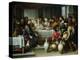 The Marriage Feast at Cana, C.1665-75-Bartolome Esteban Murillo-Premier Image Canvas