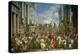 The Marriage Feast at Cana, circa 1562-Paolo Veronese-Premier Image Canvas